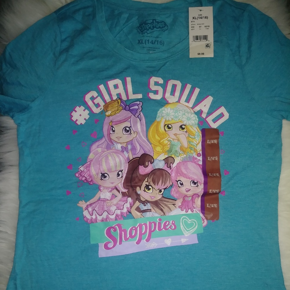 GIRL SQUAD shoppies t- shirt